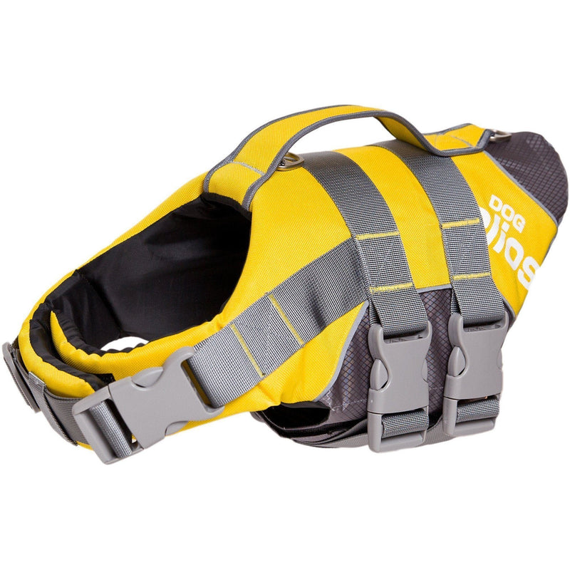 Dog Helios ® 'Splash-Explore' Reflective and Adjustable Floating Safety Dog Life Jacket - BIG FRENCHIES