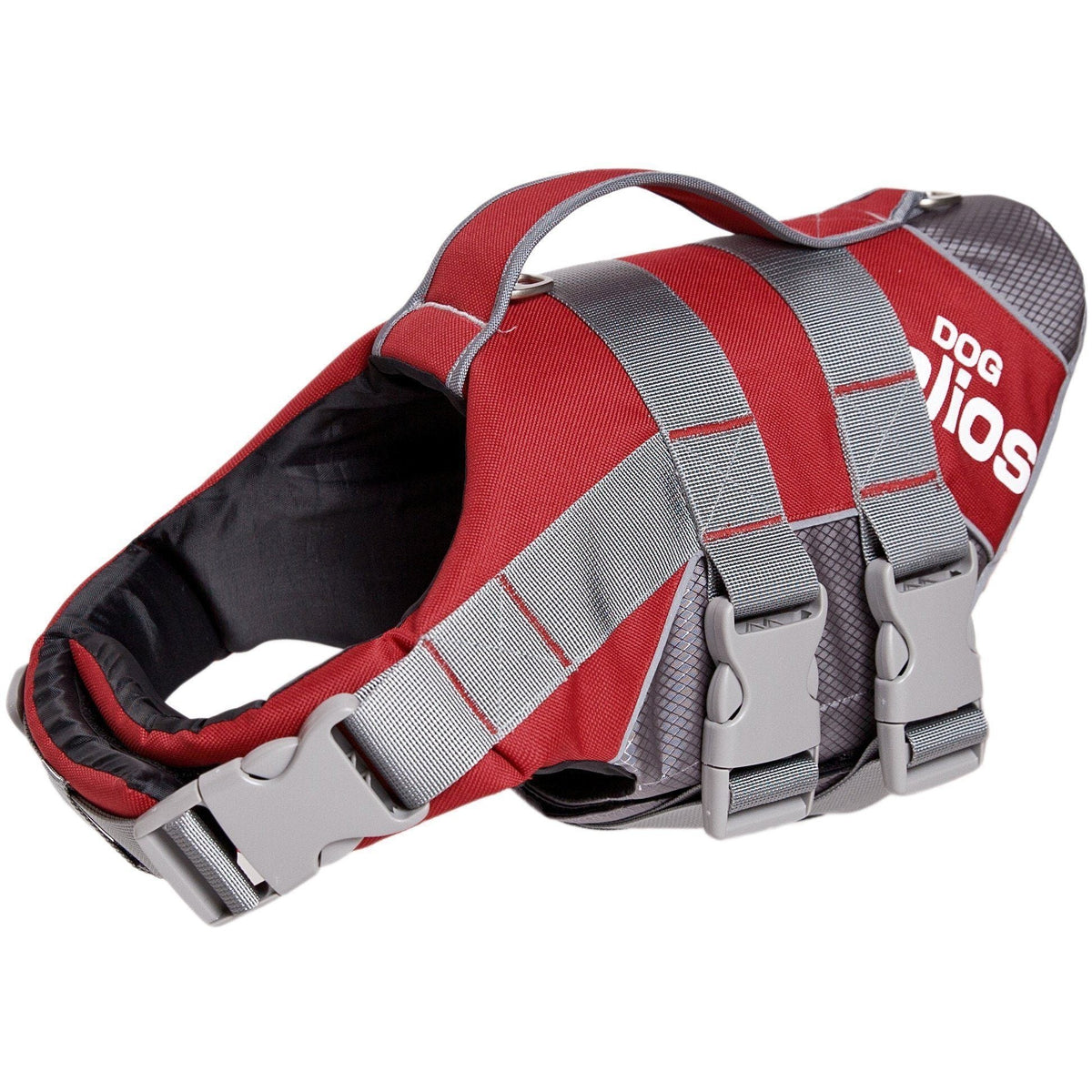 Dog Helios ® 'Splash-Explore' Reflective and Adjustable Floating Safety Dog Life Jacket - BIG FRENCHIES