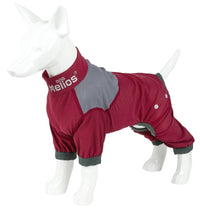 Dog Helios ® 'Tail Runner' Lightweight 4-Way-Stretch Breathable Yoga Dog Tracksuit - BIG FRENCHIES