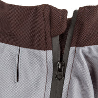 Dog Helios ® 'Tail Runner' Lightweight 4-Way-Stretch Breathable Yoga Dog Tracksuit - BIG FRENCHIES