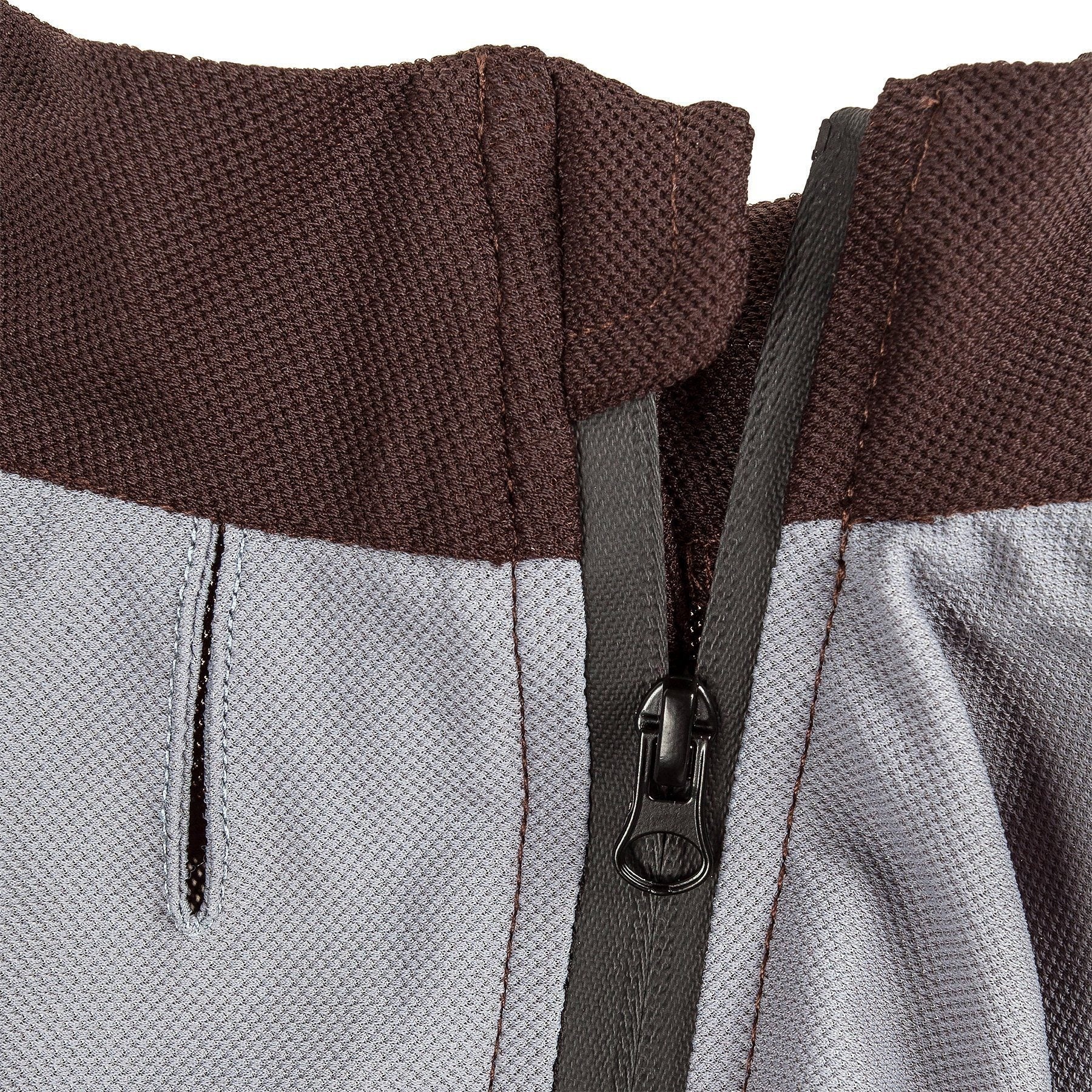 Dog Helios ® 'Tail Runner' Lightweight 4-Way-Stretch Breathable Yoga Dog Tracksuit - BIG FRENCHIES