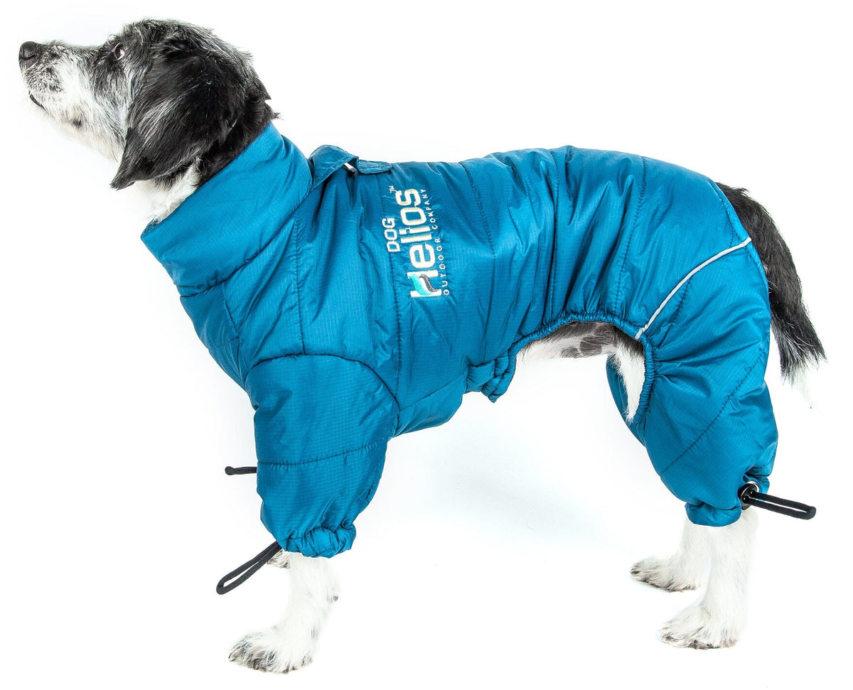Dog Helios ® Thunder-crackle Adjustable and Reflective Full-Body Waded Winter Dog Jacket - BIG FRENCHIES