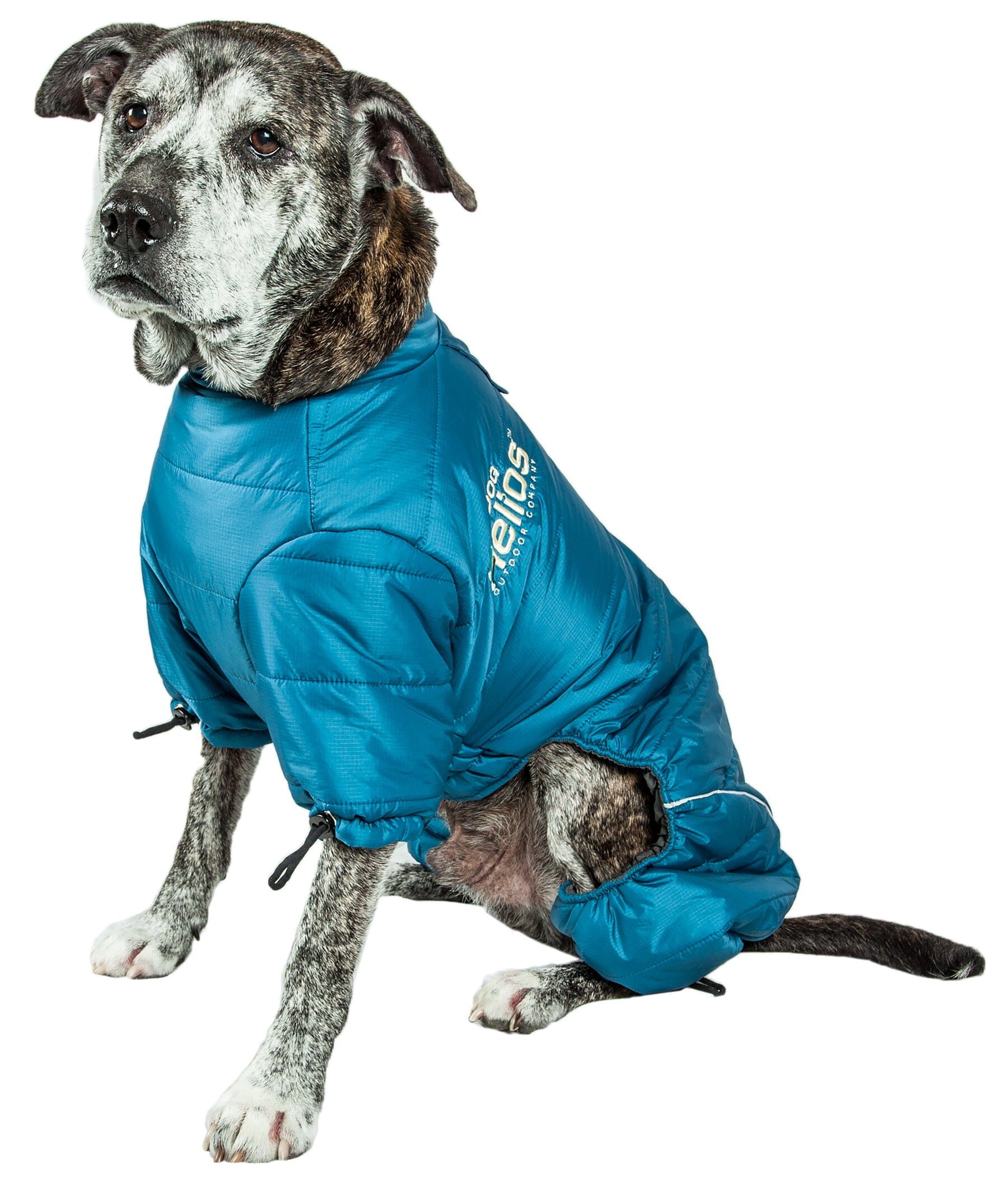 Dog Helios ® Thunder-crackle Adjustable and Reflective Full-Body Waded Winter Dog Jacket - BIG FRENCHIES