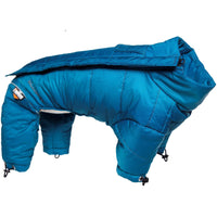 Dog Helios ® Thunder-crackle Adjustable and Reflective Full-Body Waded Winter Dog Jacket - BIG FRENCHIES