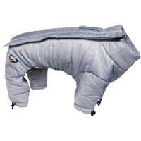 Dog Helios ® Thunder-crackle Adjustable and Reflective Full-Body Waded Winter Dog Jacket - BIG FRENCHIES