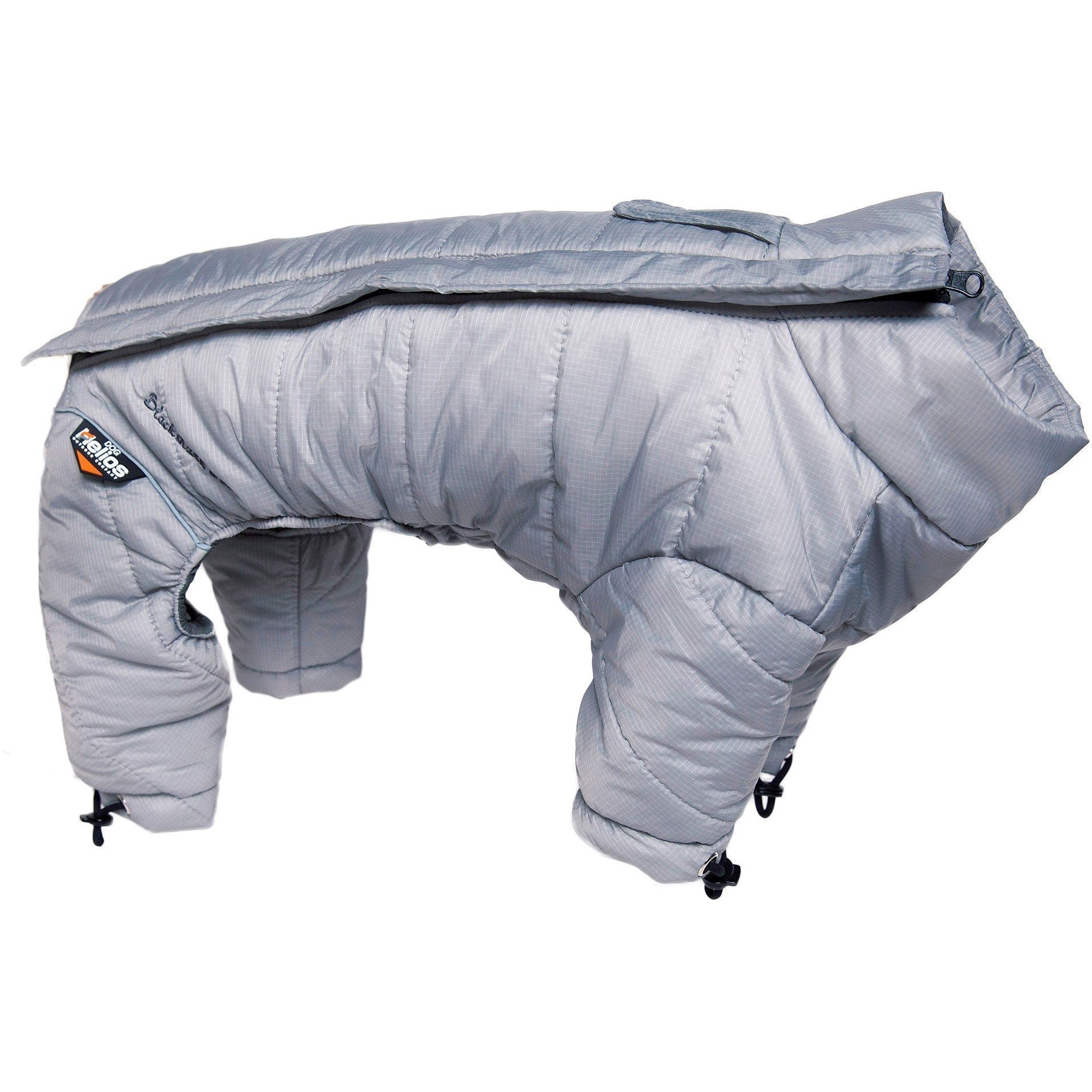 Dog Helios ® Thunder-crackle Adjustable and Reflective Full-Body Waded Winter Dog Jacket - BIG FRENCHIES