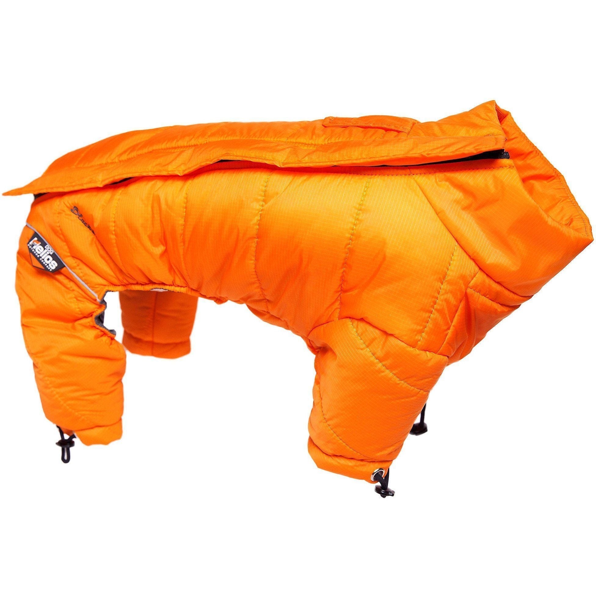 Dog Helios ® Thunder-crackle Adjustable and Reflective Full-Body Waded Winter Dog Jacket - BIG FRENCHIES