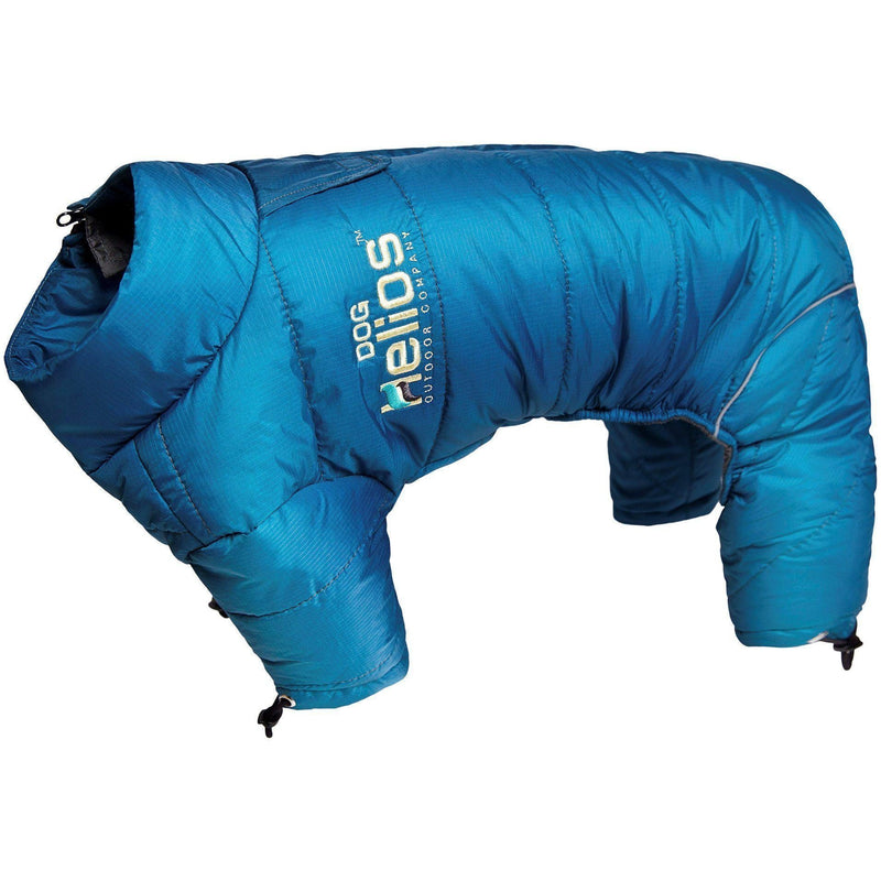 Dog Helios ® Thunder-crackle Adjustable and Reflective Full-Body Waded Winter Dog Jacket - BIG FRENCHIES