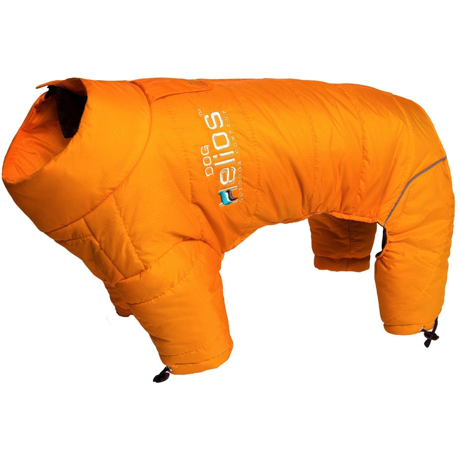 Dog Helios ® Thunder-crackle Adjustable and Reflective Full-Body Waded Winter Dog Jacket - BIG FRENCHIES