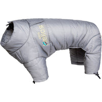 Dog Helios ® Thunder-crackle Adjustable and Reflective Full-Body Waded Winter Dog Jacket - BIG FRENCHIES