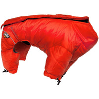 Dog Helios ® Thunder-crackle Adjustable and Reflective Full-Body Waded Winter Dog Jacket - BIG FRENCHIES