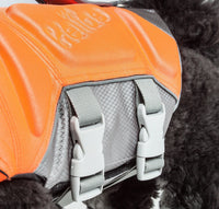 Dog Helios ® 'Tidal Guard' Multi-Point Strategically-Stitched Reflective Pet Dog Life Jacket Vest - BIG FRENCHIES