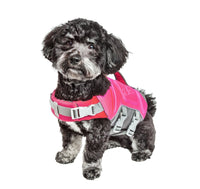 Dog Helios ® 'Tidal Guard' Multi-Point Strategically-Stitched Reflective Pet Dog Life Jacket Vest - BIG FRENCHIES