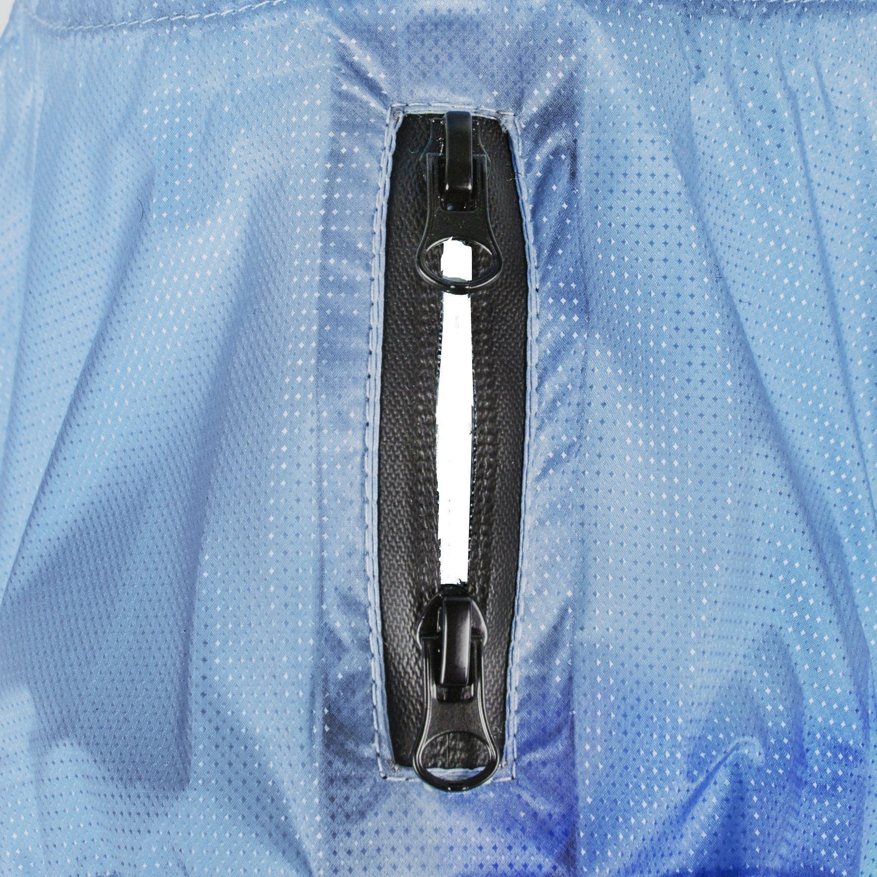 Dog Helios ® 'Torrential Shield' Adjustable and Waterproof Dog Raincoat Poncho - BIG FRENCHIES
