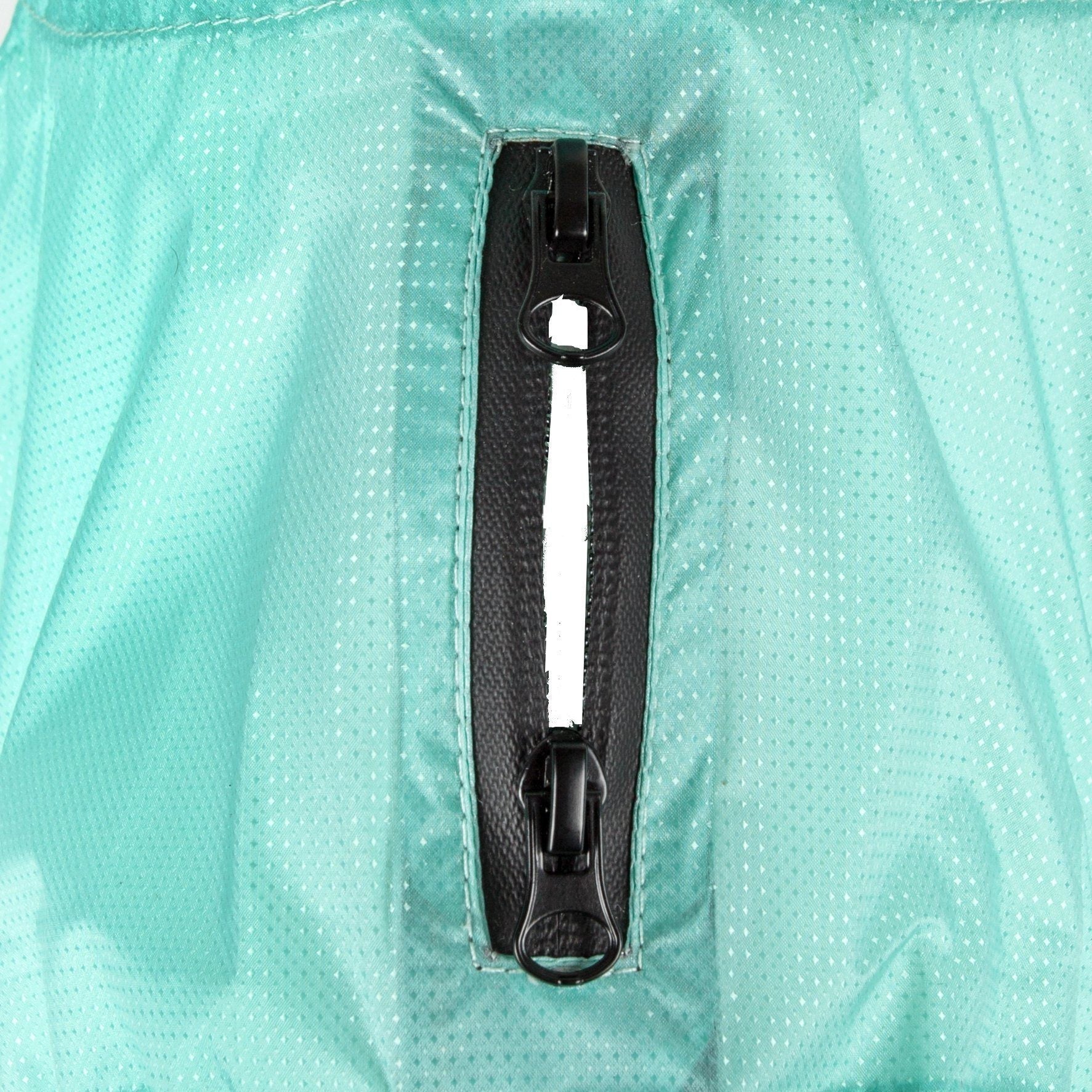 Dog Helios ® 'Torrential Shield' Adjustable and Waterproof Dog Raincoat Poncho - BIG FRENCHIES