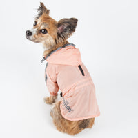 Dog Helios ® 'Torrential Shield' Adjustable and Waterproof Dog Raincoat Poncho - BIG FRENCHIES
