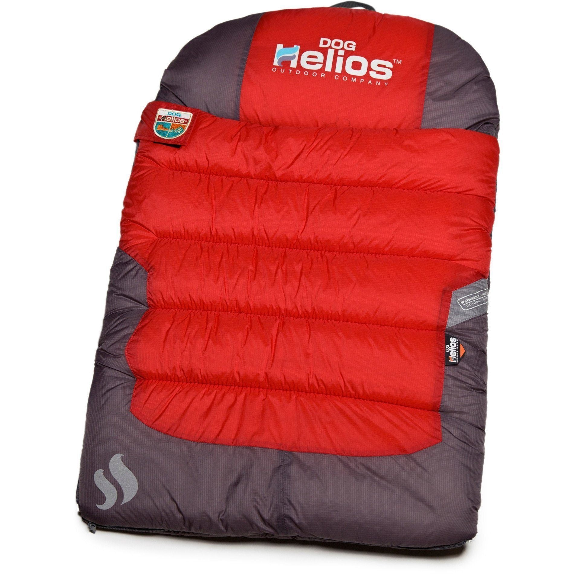 Dog Helios ® 'Trail-Barker' Multi-Surface Water-Resistant Travel Camping Dog Bed - BIG FRENCHIES
