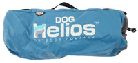 Dog Helios ® 'Trail-Barker' Multi-Surface Water-Resistant Travel Camping Dog Bed - BIG FRENCHIES