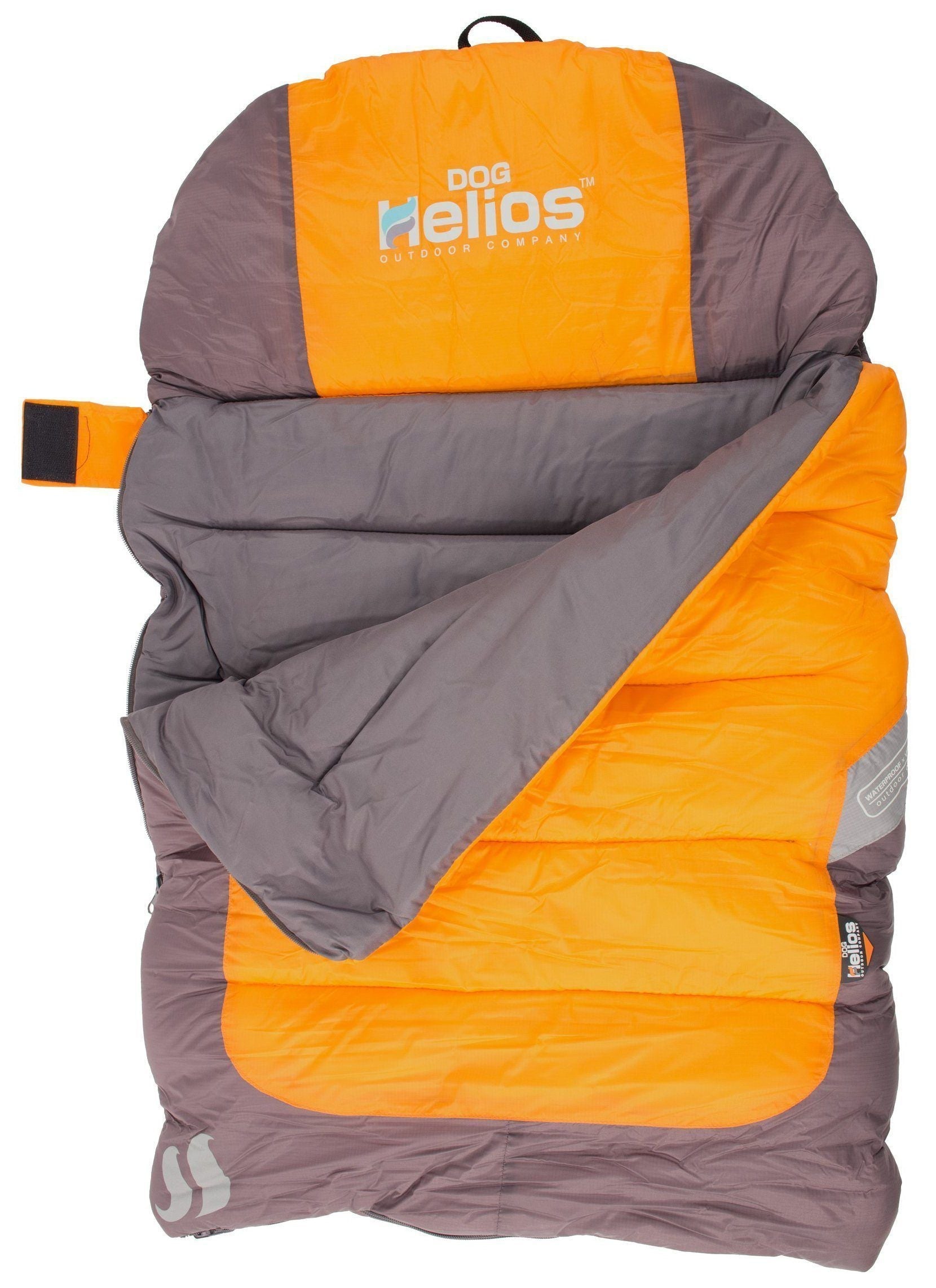 Dog Helios ® 'Trail-Barker' Multi-Surface Water-Resistant Travel Camping Dog Bed - BIG FRENCHIES