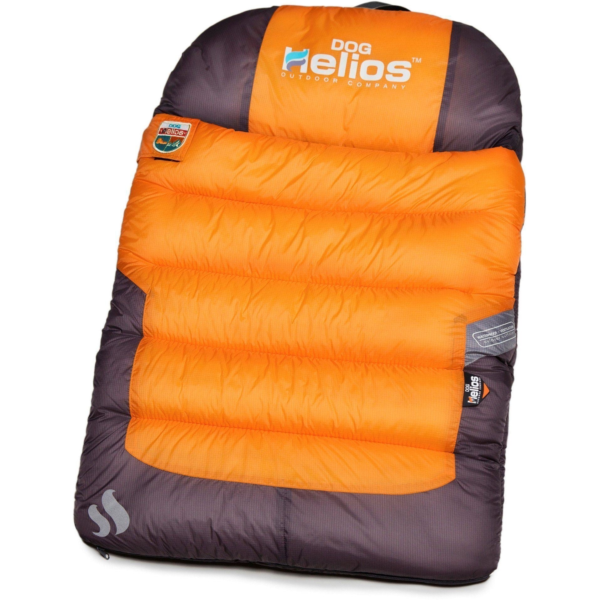 Dog Helios ® 'Trail-Barker' Multi-Surface Water-Resistant Travel Camping Dog Bed - BIG FRENCHIES