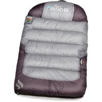 Dog Helios ® 'Trail-Barker' Multi-Surface Water-Resistant Travel Camping Dog Bed - BIG FRENCHIES