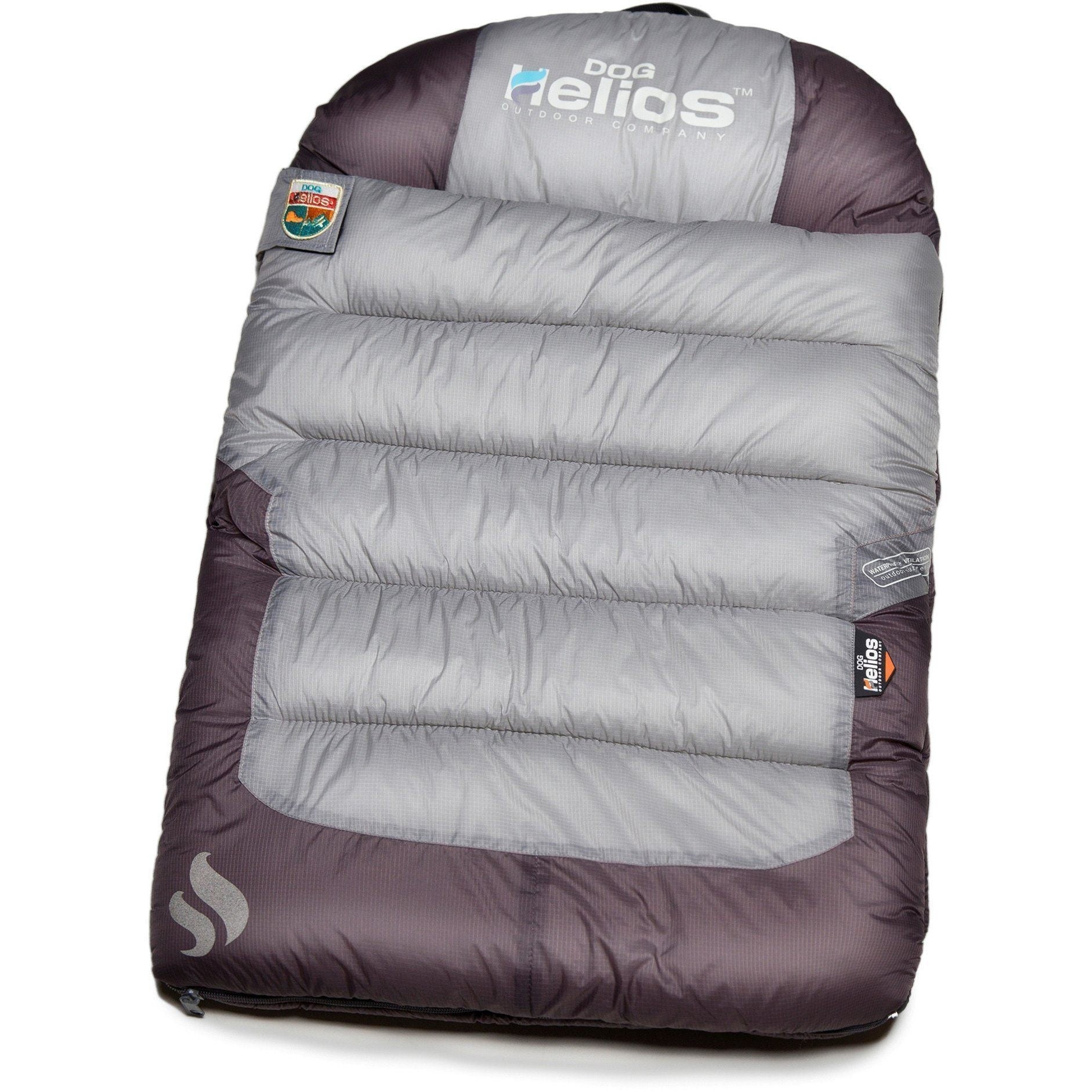Dog Helios ® 'Trail-Barker' Multi-Surface Water-Resistant Travel Camping Dog Bed - BIG FRENCHIES