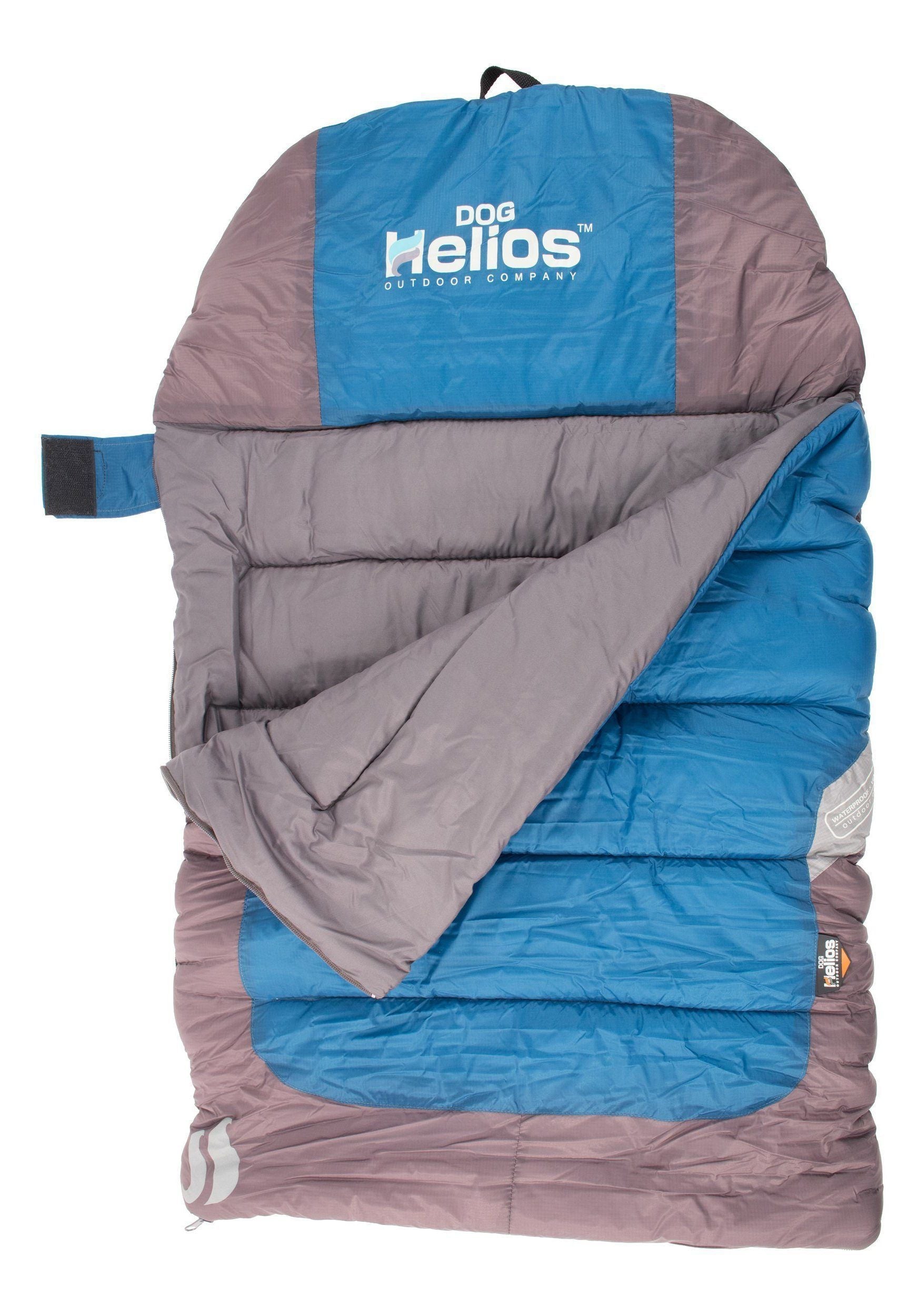 Dog Helios ® 'Trail-Barker' Multi-Surface Water-Resistant Travel Camping Dog Bed - BIG FRENCHIES
