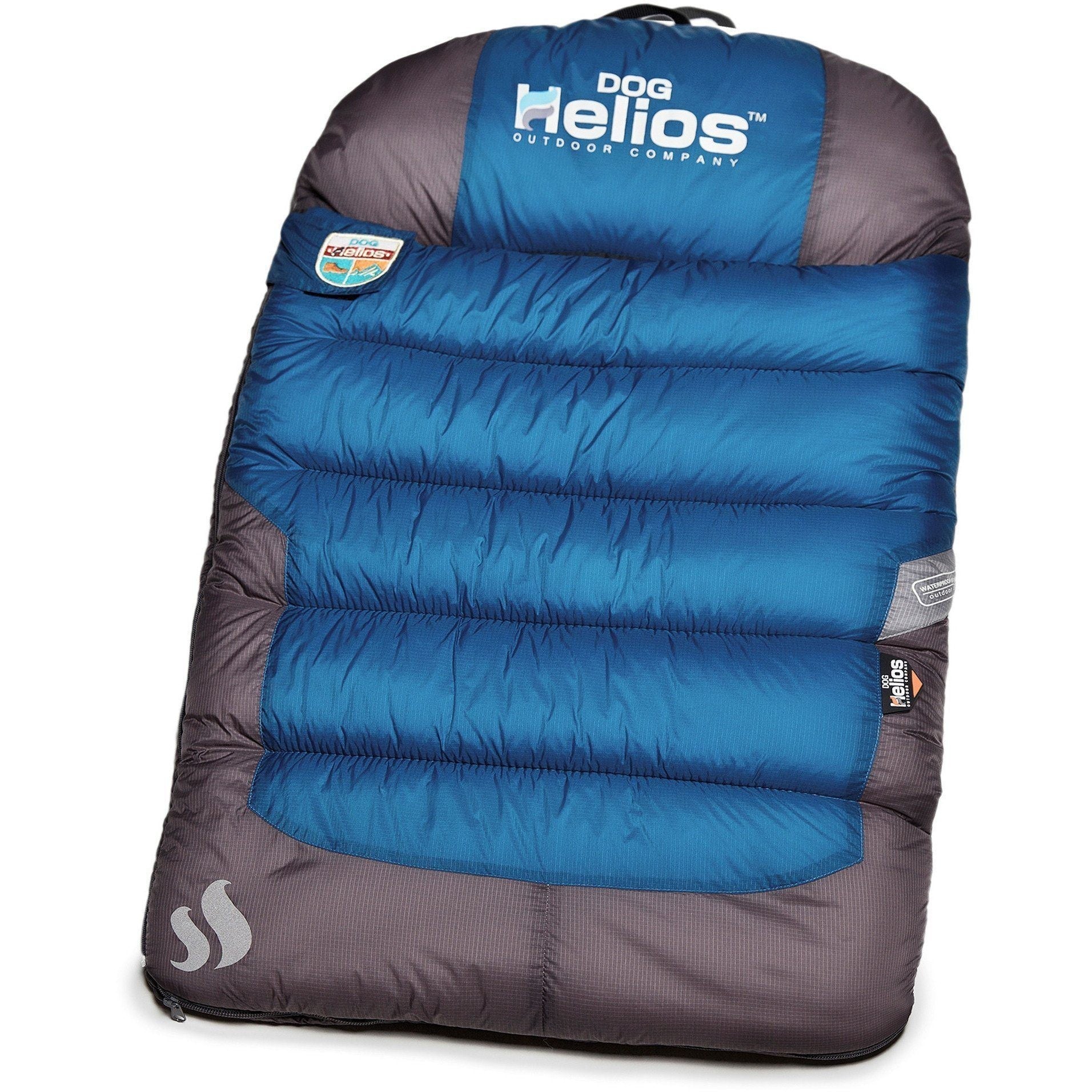 Dog Helios ® 'Trail-Barker' Multi-Surface Water-Resistant Travel Camping Dog Bed - BIG FRENCHIES