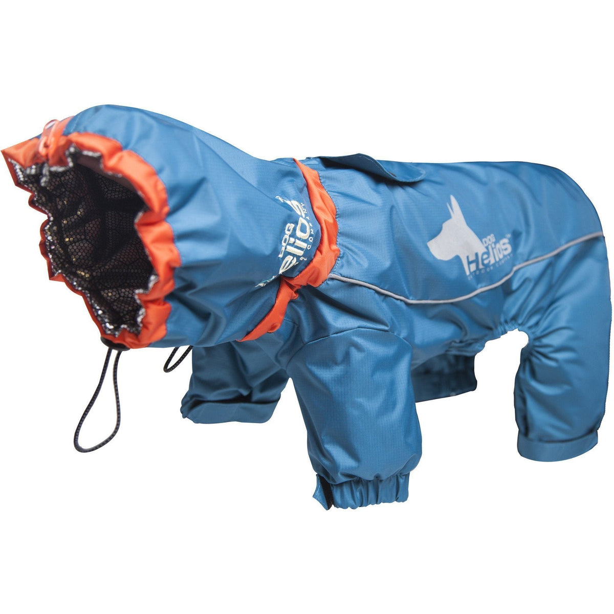 Dog Helios ® Weather-King Ultimate Windproof Full Body Winter Dog Jacket - BIG FRENCHIES