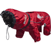 Dog Helios ® Weather-King Ultimate Windproof Full Body Winter Dog Jacket - BIG FRENCHIES