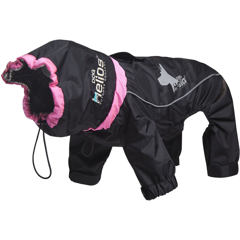 Dog Helios ® Weather-King Ultimate Windproof Full Body Winter Dog Jacket - BIG FRENCHIES