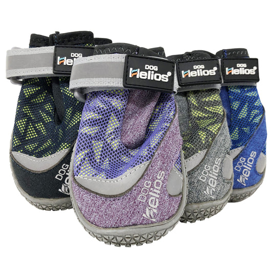Dog Helios 'Surface' Premium Grip Performance Dog Shoes - Set Of 4 - BIG FRENCHIES