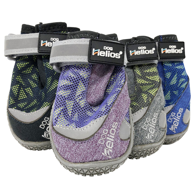 Dog Helios 'Surface' Premium Grip Performance Dog Shoes - Set Of 4 - BIG FRENCHIES