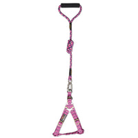 Dog Helios 'Surfside' Adjustable Dog Harness and Leash - BIG FRENCHIES