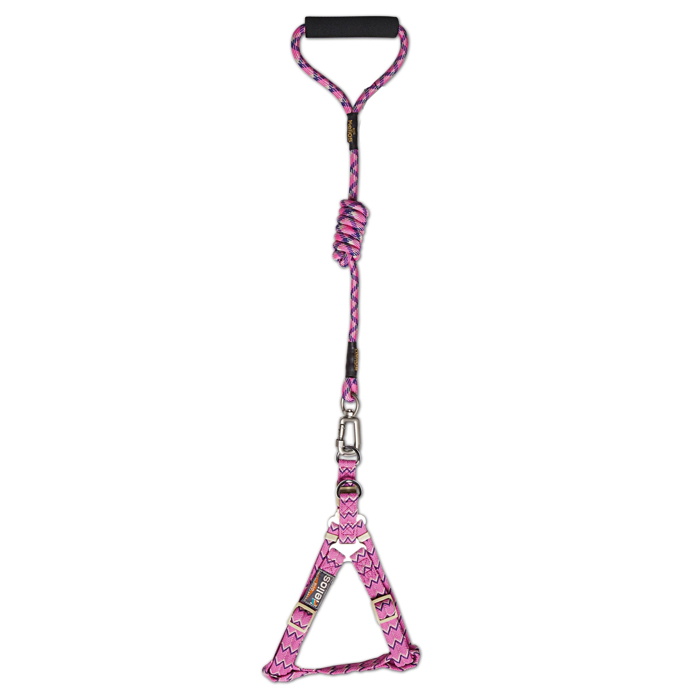 Dog Helios 'Surfside' Adjustable Dog Harness and Leash - BIG FRENCHIES