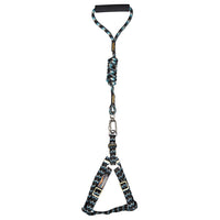 Dog Helios 'Surfside' Adjustable Dog Harness and Leash - BIG FRENCHIES
