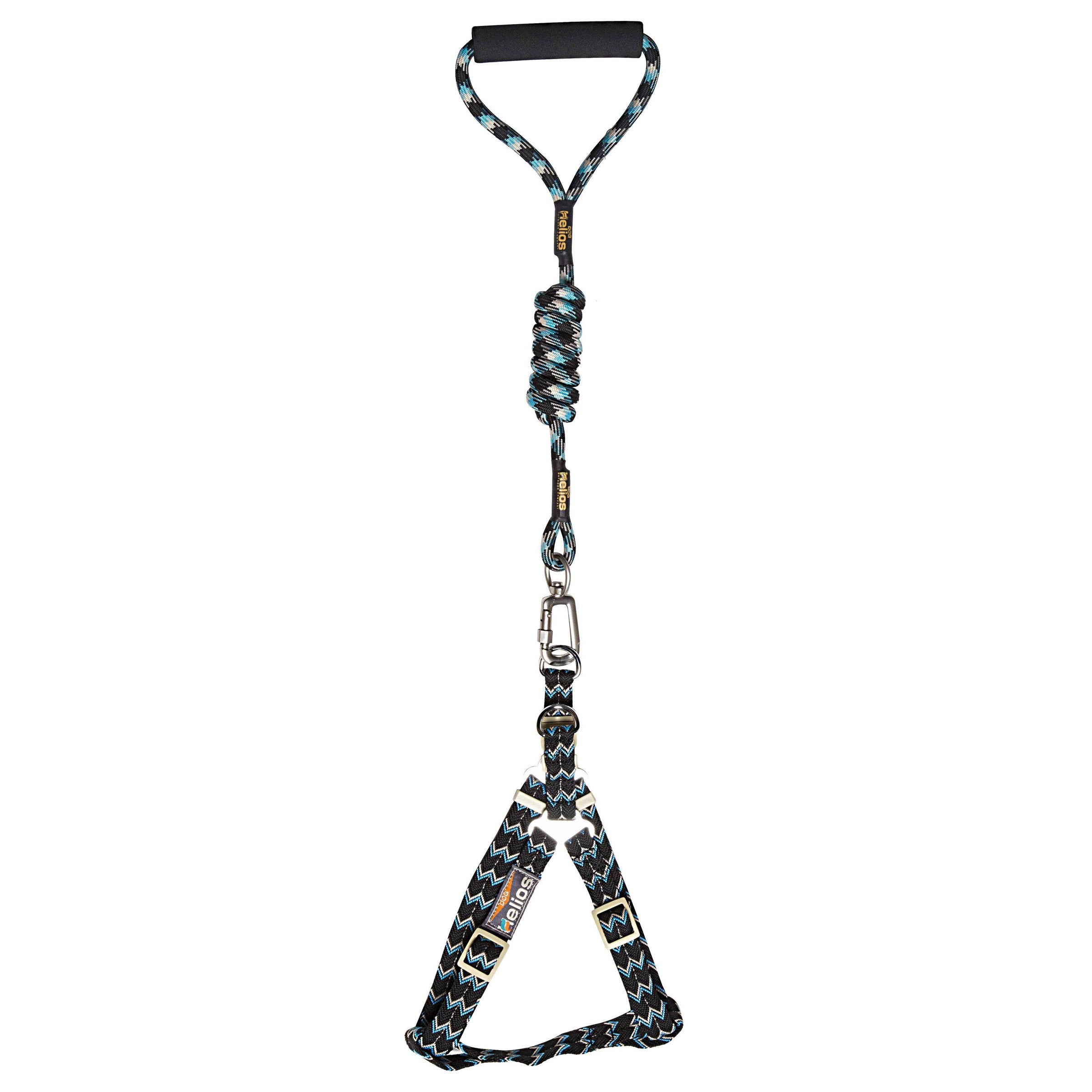 Dog Helios 'Surfside' Adjustable Dog Harness and Leash - BIG FRENCHIES