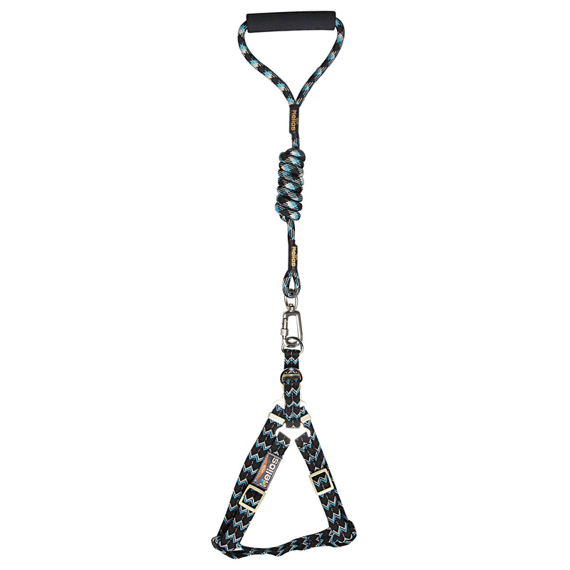 Dog Helios 'Surfside' Adjustable Dog Harness and Leash - BIG FRENCHIES