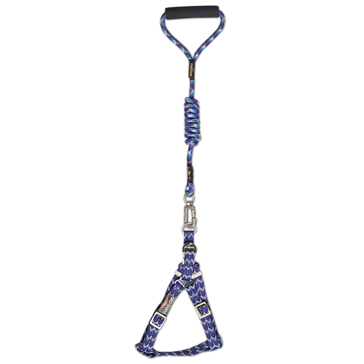Dog Helios 'Surfside' Adjustable Dog Harness and Leash - BIG FRENCHIES