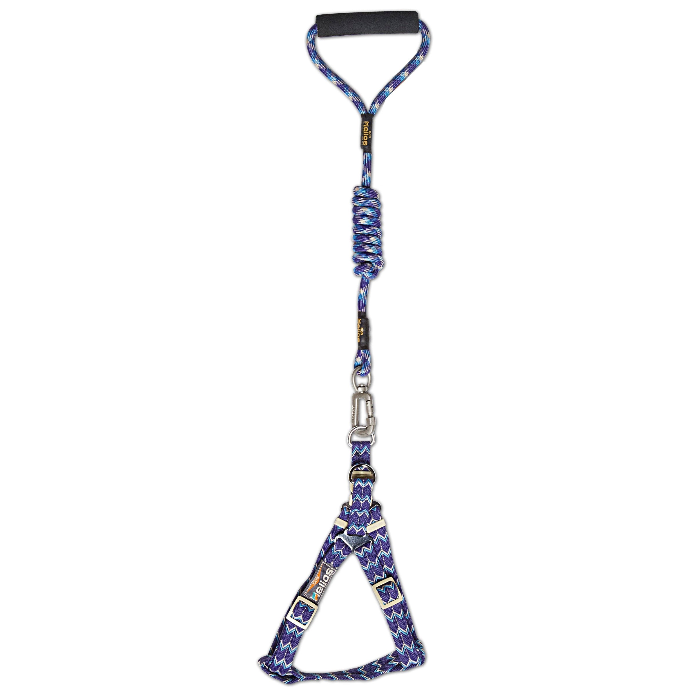 Dog Helios 'Surfside' Adjustable Dog Harness and Leash - BIG FRENCHIES