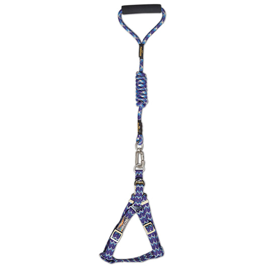 Dog Helios 'Surfside' Adjustable Dog Harness and Leash - BIG FRENCHIES
