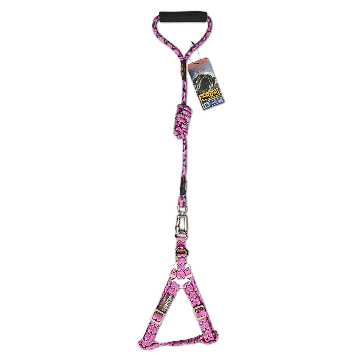 Dog Helios Surfside Designer Leash and Harness - BIG FRENCHIES