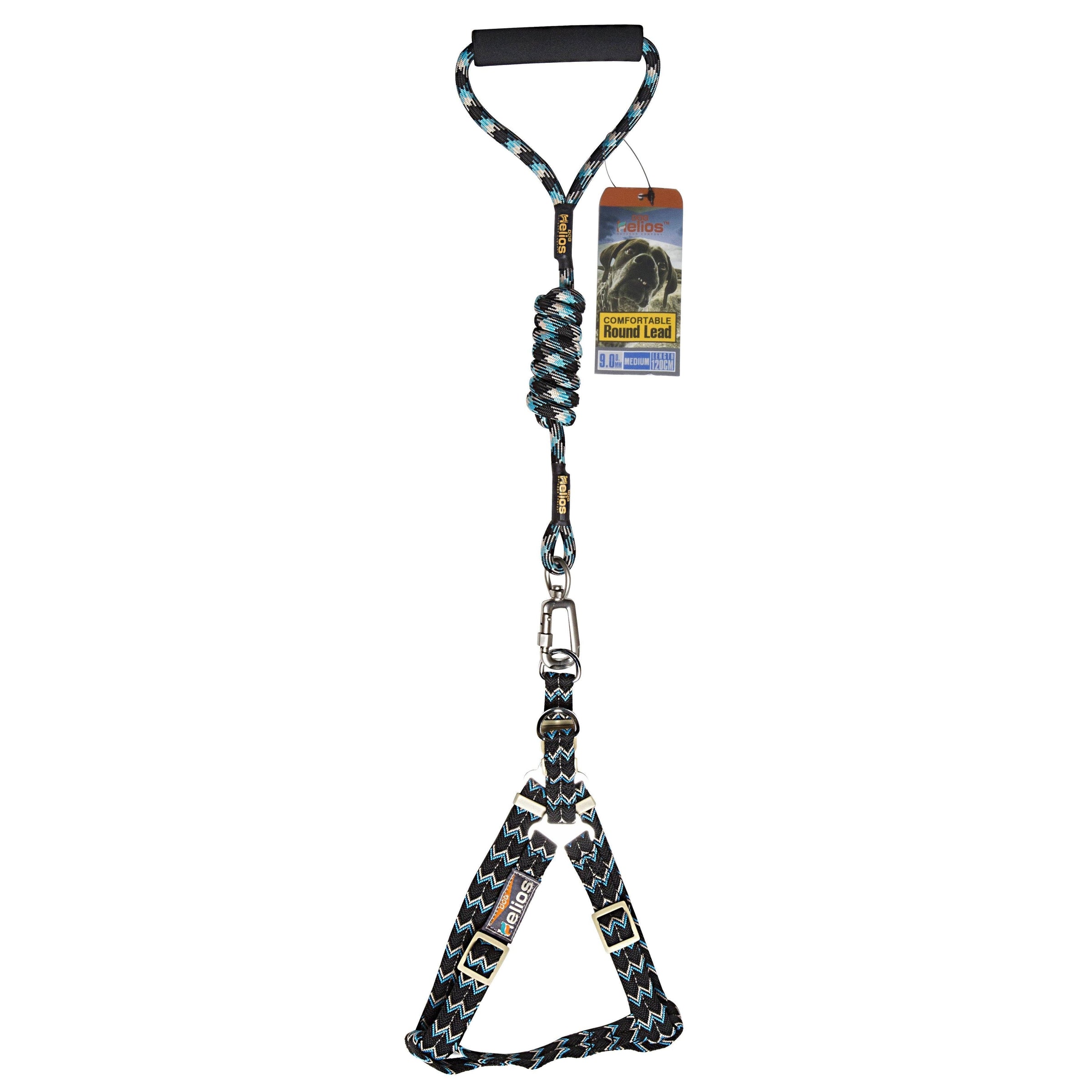 Dog Helios Surfside Designer Leash and Harness - BIG FRENCHIES