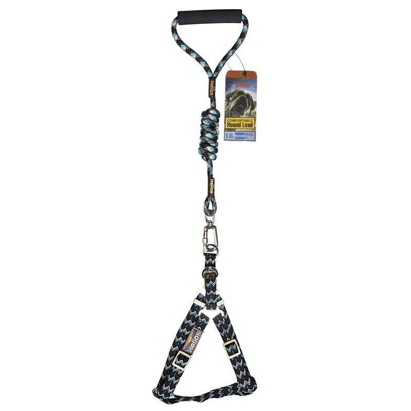 Dog Helios Surfside Designer Leash and Harness - BIG FRENCHIES