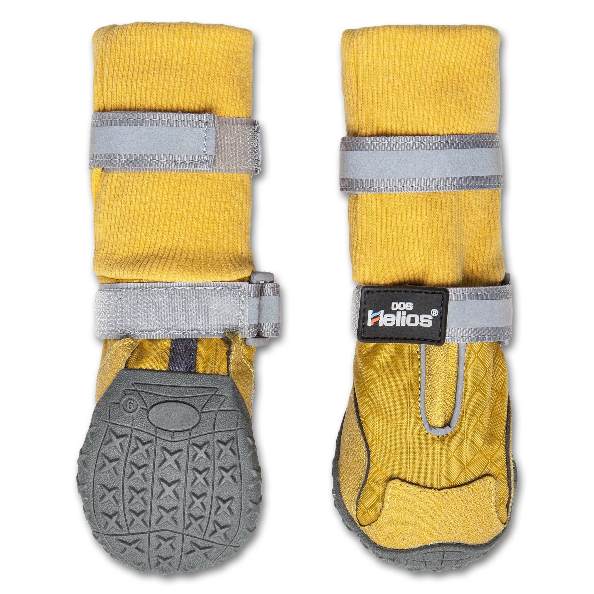 Dog Helios 'Traverse' Premium Grip High-Ankle Outdoor Dog Boots - Set Of 4 - BIG FRENCHIES