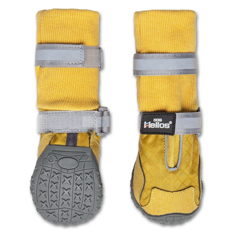Dog Helios 'Traverse' Premium Grip High-Ankle Outdoor Dog Boots - Set Of 4 - BIG FRENCHIES
