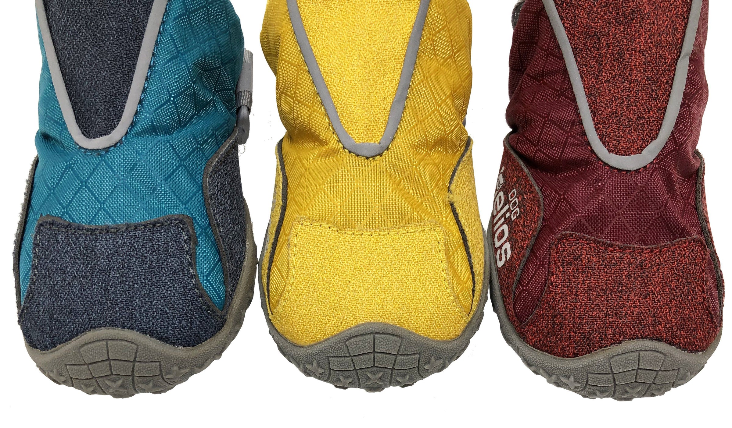 Dog Helios 'Traverse' Premium Grip High-Ankle Outdoor Dog Boots - Set Of 4 - BIG FRENCHIES