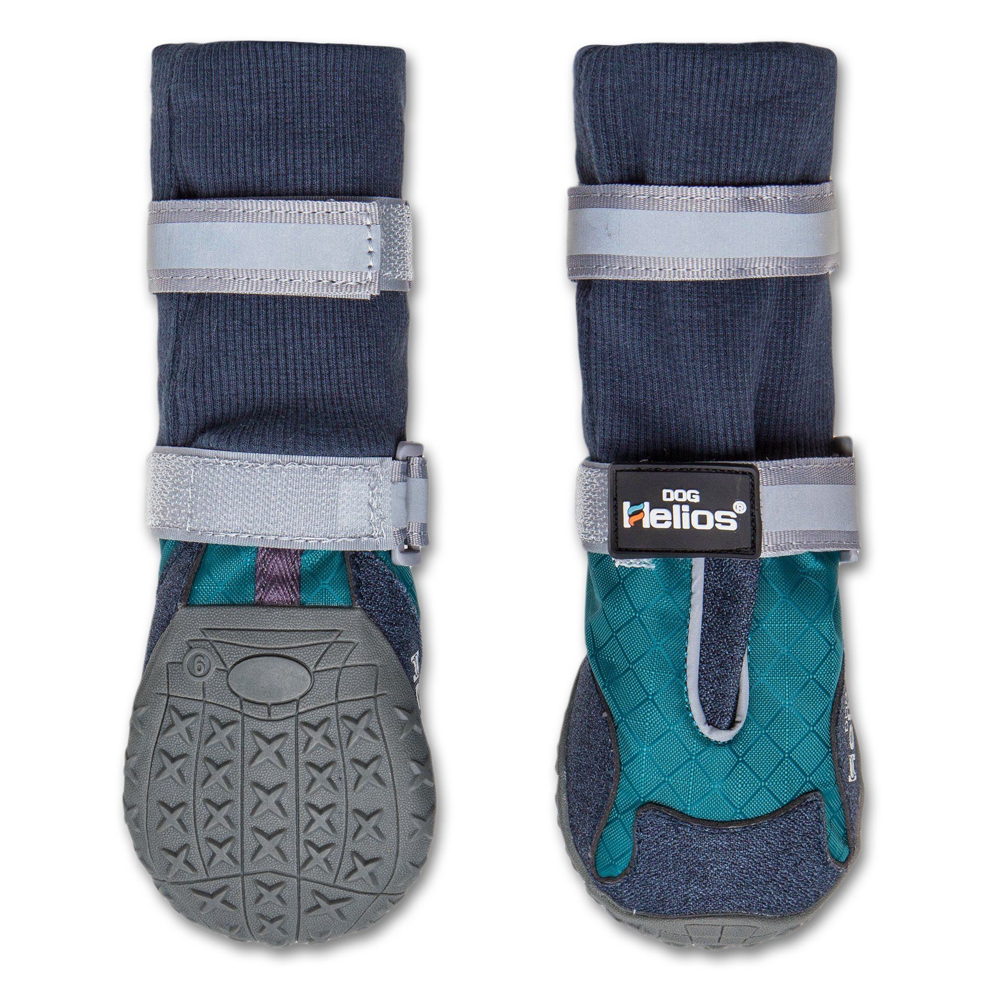 Dog Helios 'Traverse' Premium Grip High-Ankle Outdoor Dog Boots - Set Of 4 - BIG FRENCHIES