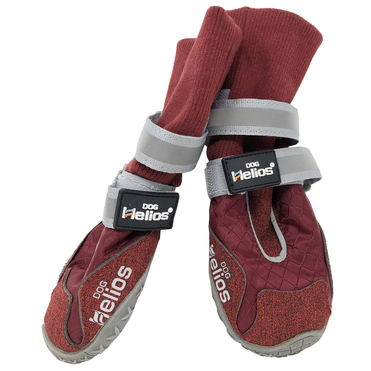 Dog Helios 'Traverse' Premium Grip High-Ankle Outdoor Dog Boots - Set Of 4 - BIG FRENCHIES