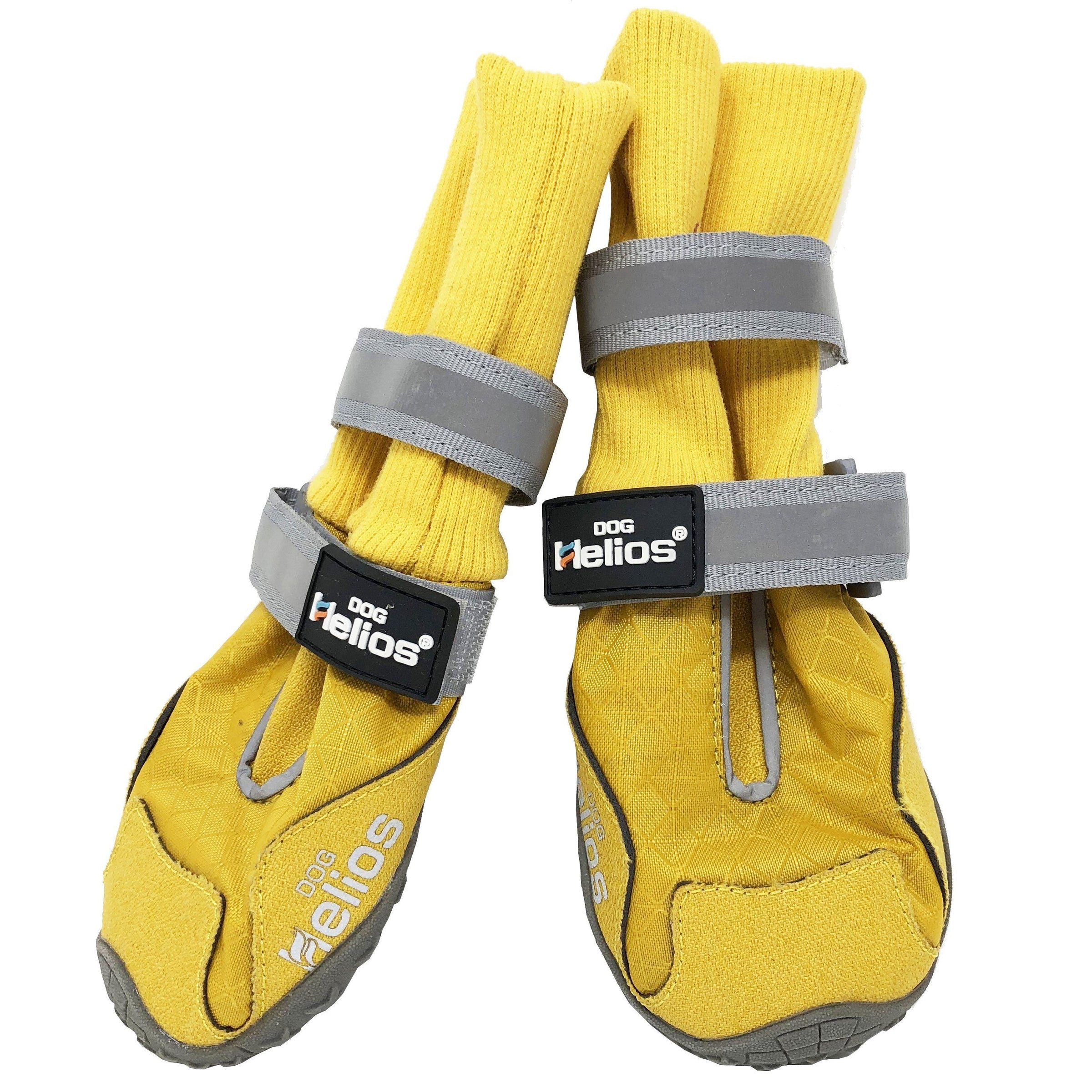 Dog Helios 'Traverse' Premium Grip High-Ankle Outdoor Dog Boots - Set Of 4 - BIG FRENCHIES